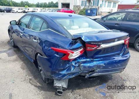 2016 Nissan Maxima 3.5 Sv from USA, damaged, VIN 1N4AA6AP5GC905459